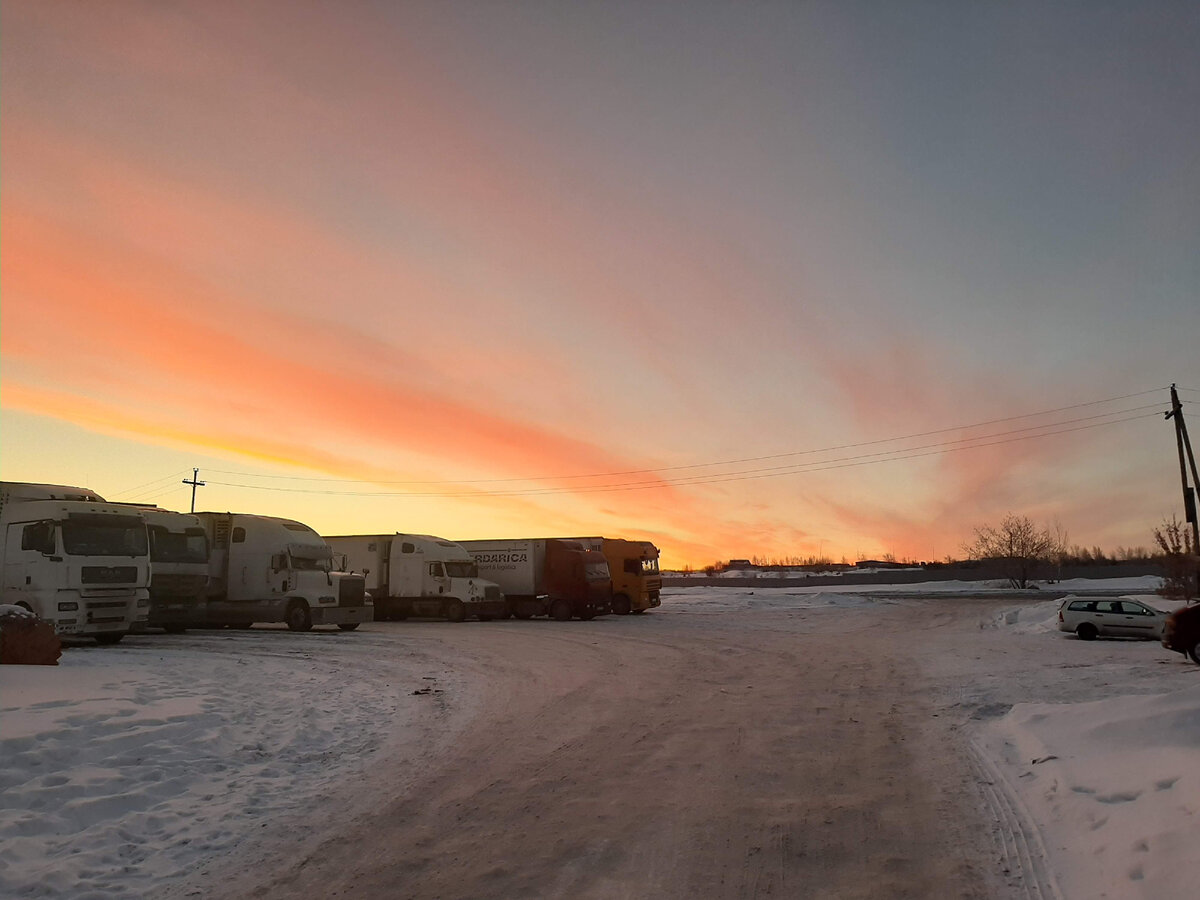 Рассвет все раньше и все краше