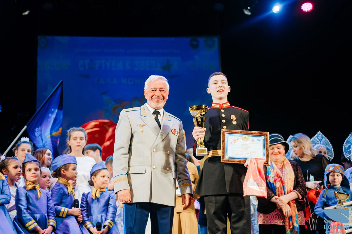 В Москве подведут итоги конкурса детского творчества «Стартуем к звездам!»