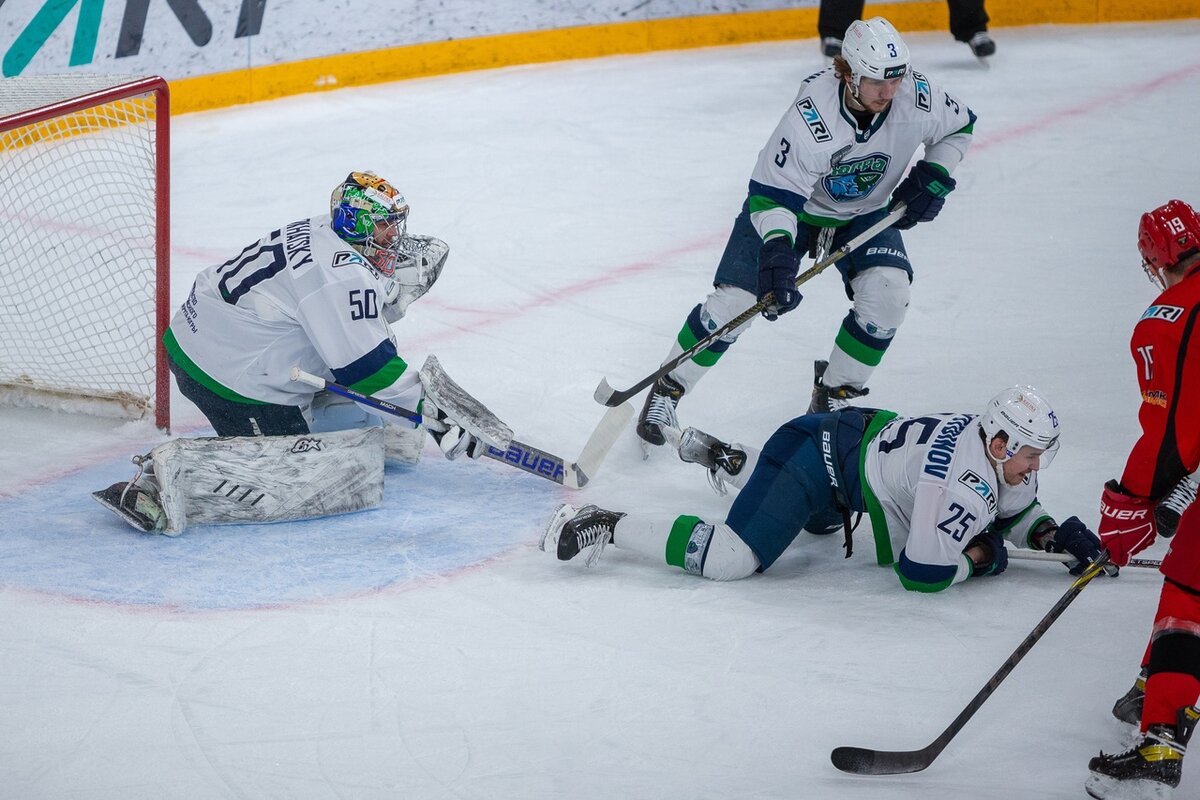     ХК «Югра» завершил сезон в Высшей хоккейной лиге