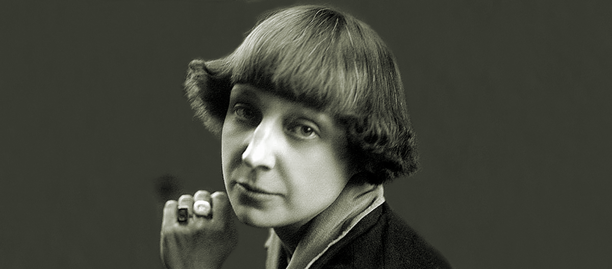 Поэтесса Марина Цветаева 