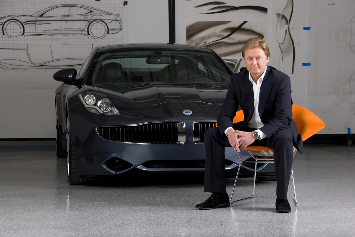 Fisker Karma: когда элегантность встречает экологичность | High Octane |  Дзен