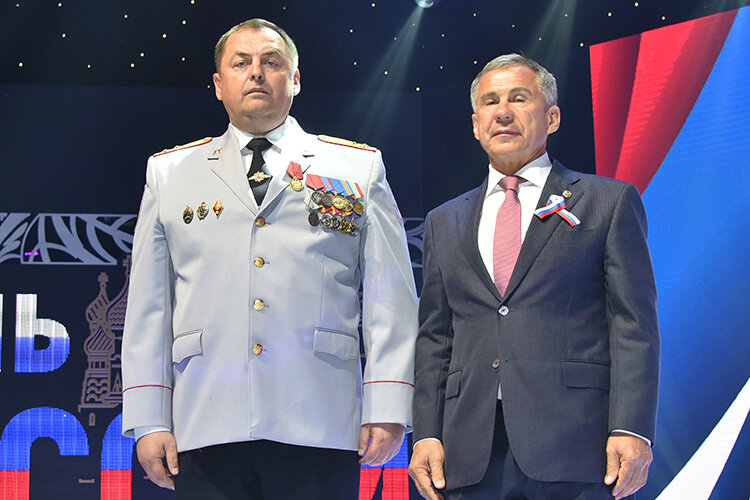  Серова можно без преувеличения назвать легендой современного угрозыска Татарстана Фото: tatarstan.ru