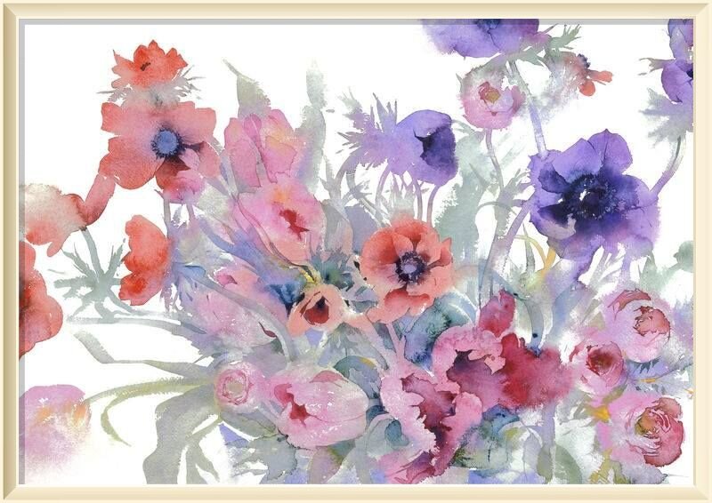  9. � Kate Osborne From The Flower Stand   42cmx30cm