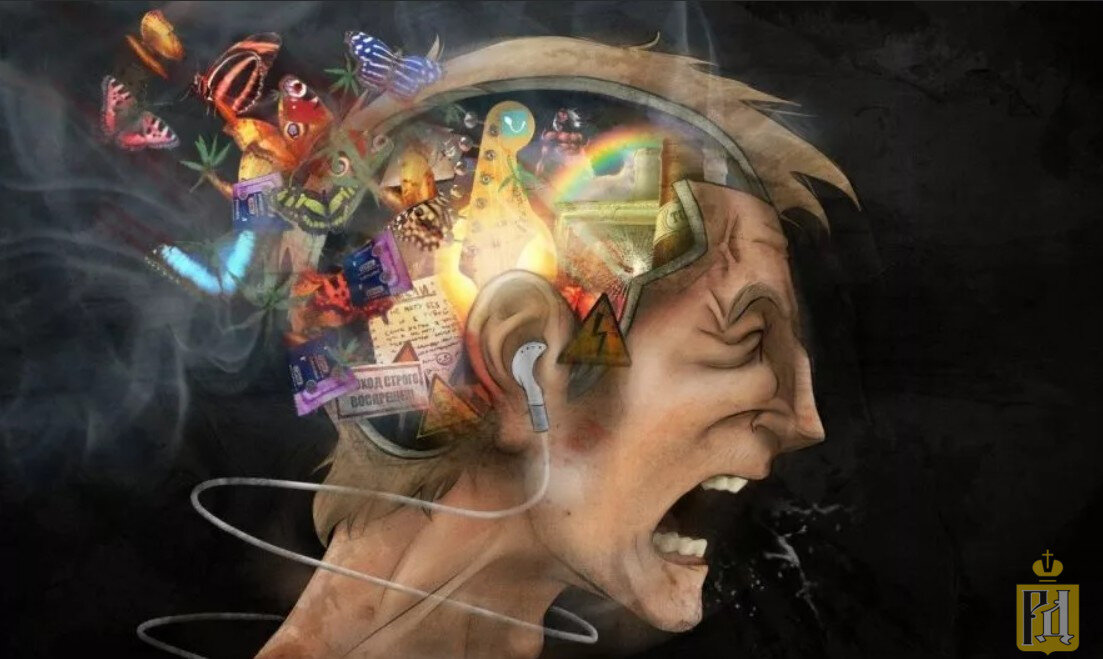 В качестве иллюстрации. Ментальная война. Яндекс картинки.