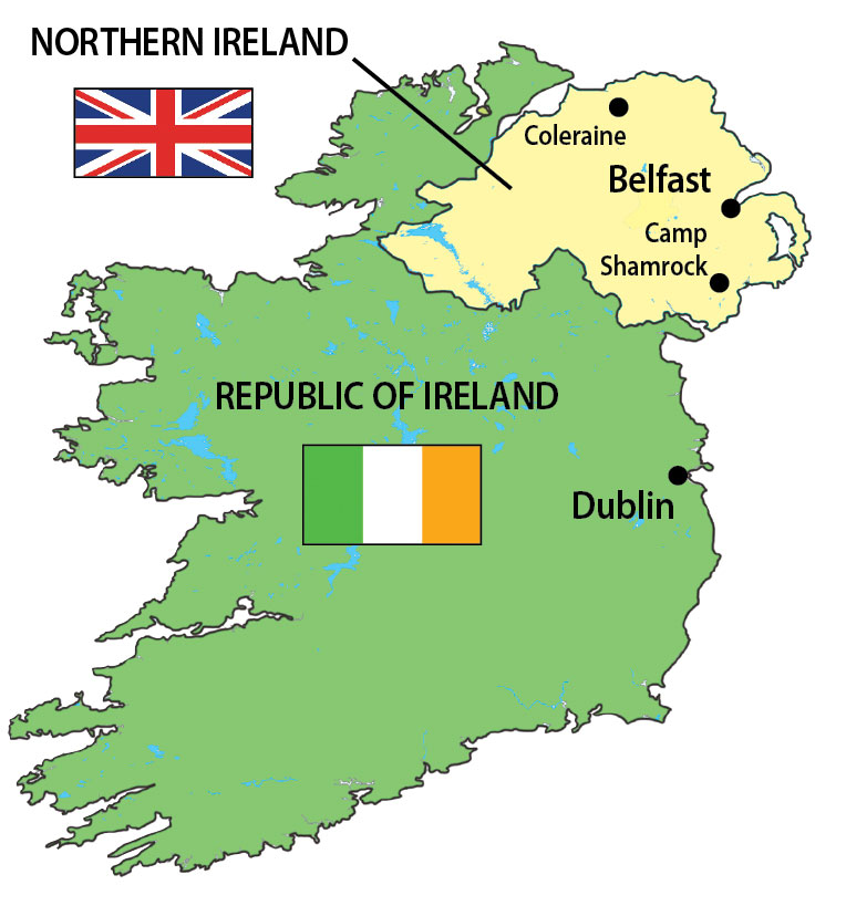 The island of ireland consists of. Конфликт в Северной Ирландии карта. Северная Ирландия на карте. Столица Северной Ирландии на карте. Территория Северной Ирландии.