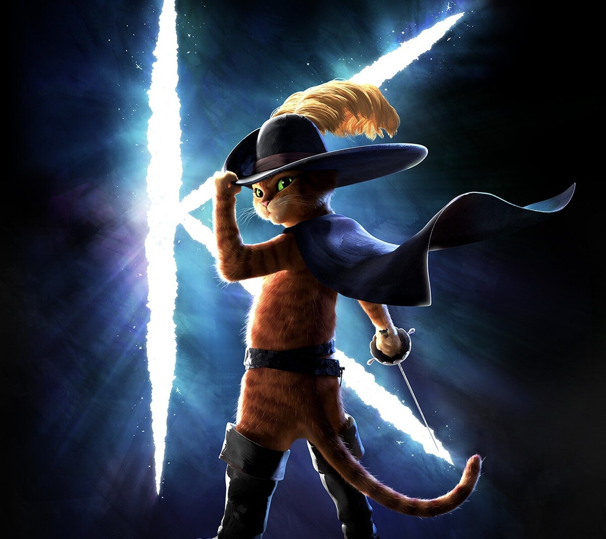    «Кот в сапогах-2». Постер к фильму @MikeF.