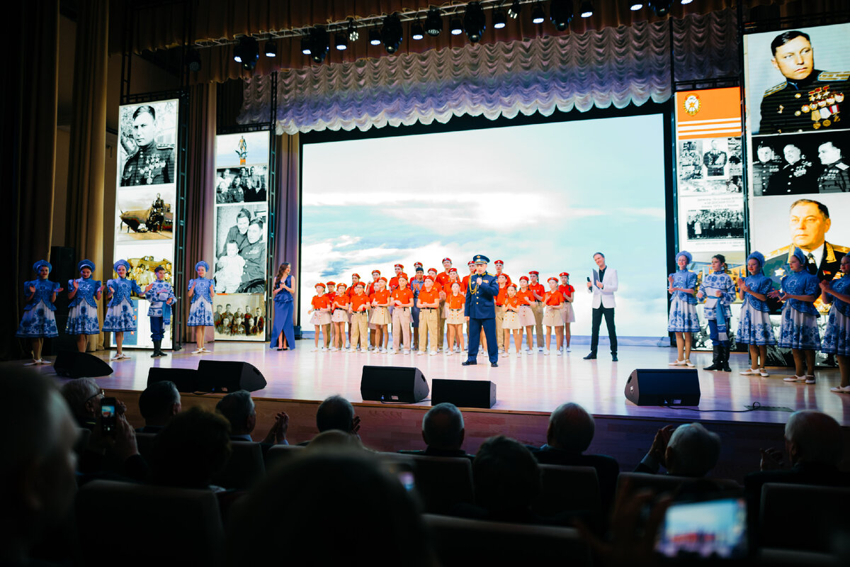 В Москве прошли памятные мероприятия посвященные Александру Покрышкину