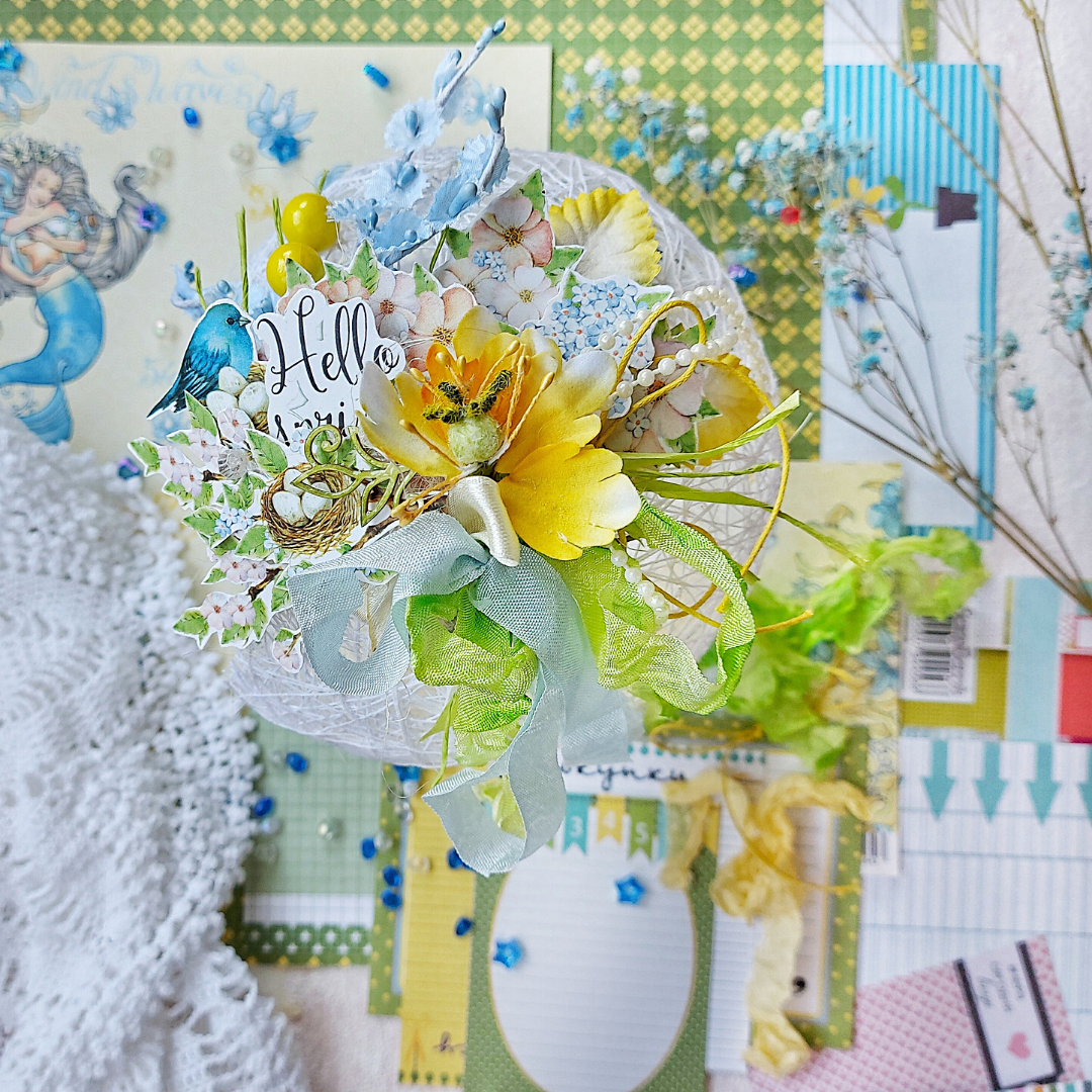 Пасхальный альтер-скрап, автор Анна Шемякина