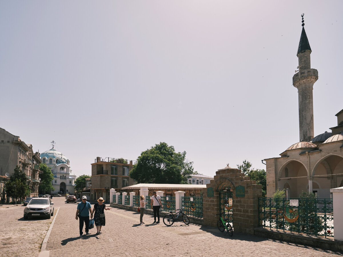 Евпатория //  Фото: Евгений Реутов