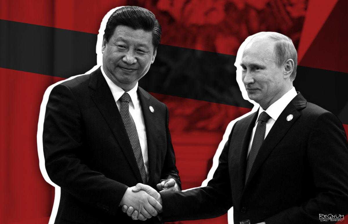    Владимир Путин и Си Цзиньпин Иван Шилов © ИА REGNUM