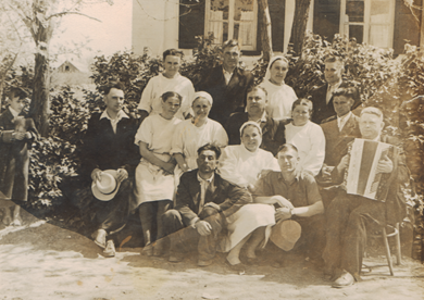 Коллектив Марфинской больницы