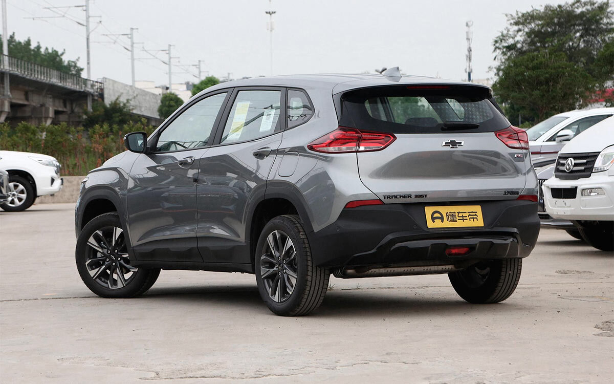 dongchedi.com📷Chevrolet Tracker