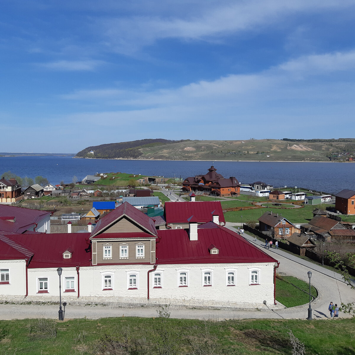 Это Свияжск.