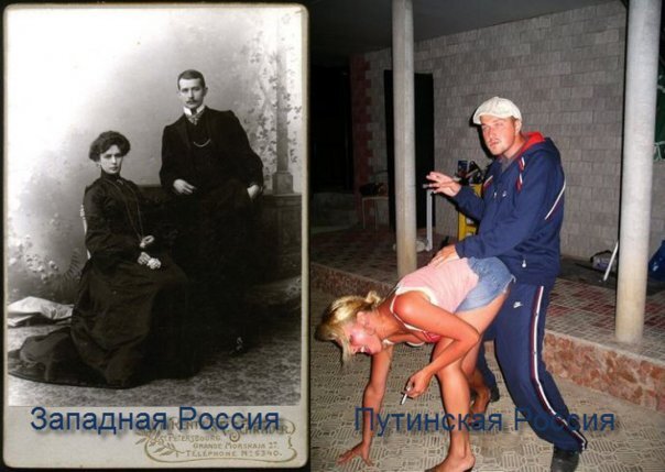 Грамотно поставленная пропаганда мозги женщинам очень и очень даже неплохо промывает.