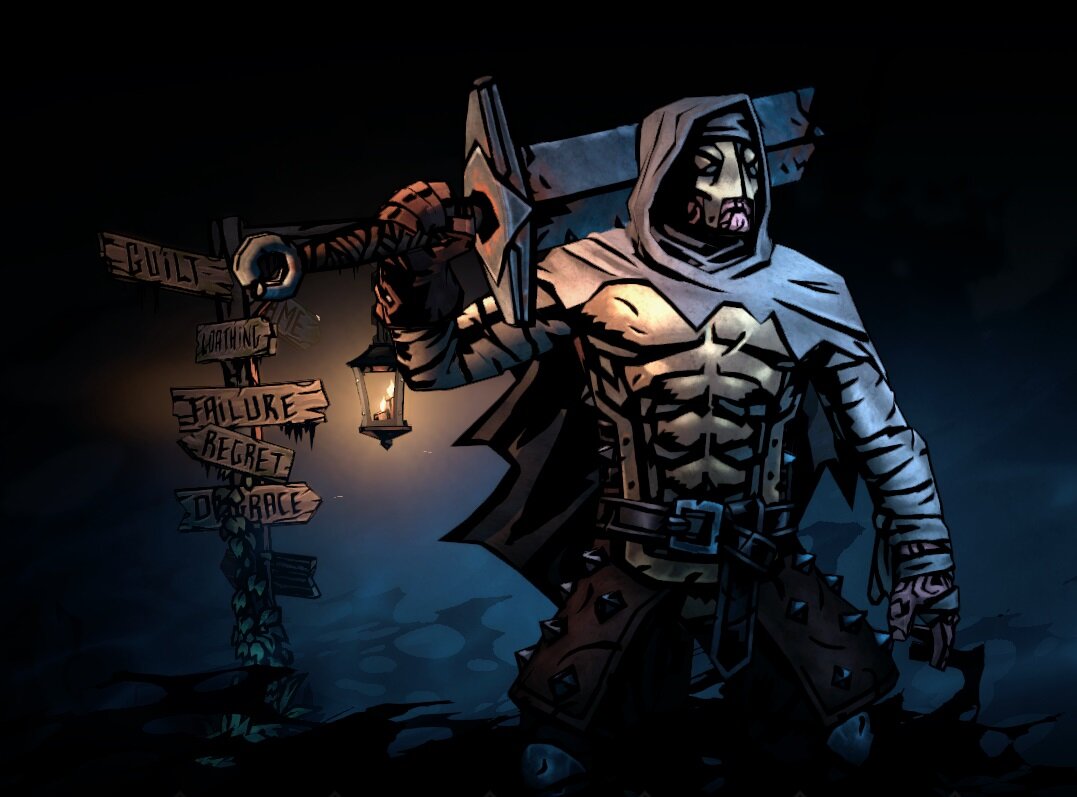 ПРОКАЖЕННЫЙ в Darkest Dungeon II (Обзор героя, список навыков, пути героя,  решение проблемы со слепотой) | Победикл | Дзен