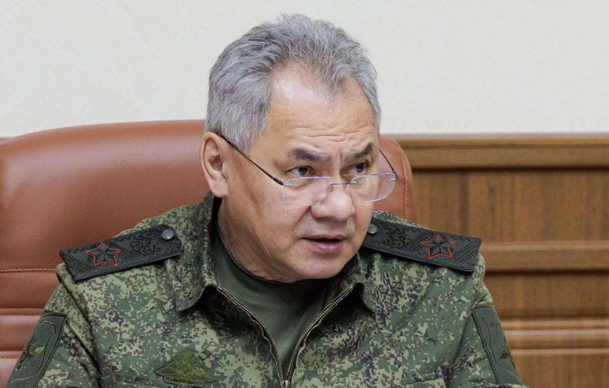    Министр обороны РФ Сергей Шойгу   Савицкий/Пресс-служба Минобороны РФ/ТАСС