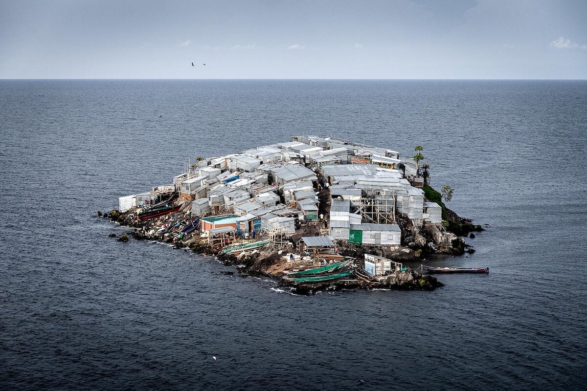 Остров Мигинго на озере Виктория/ © birdinflight.com