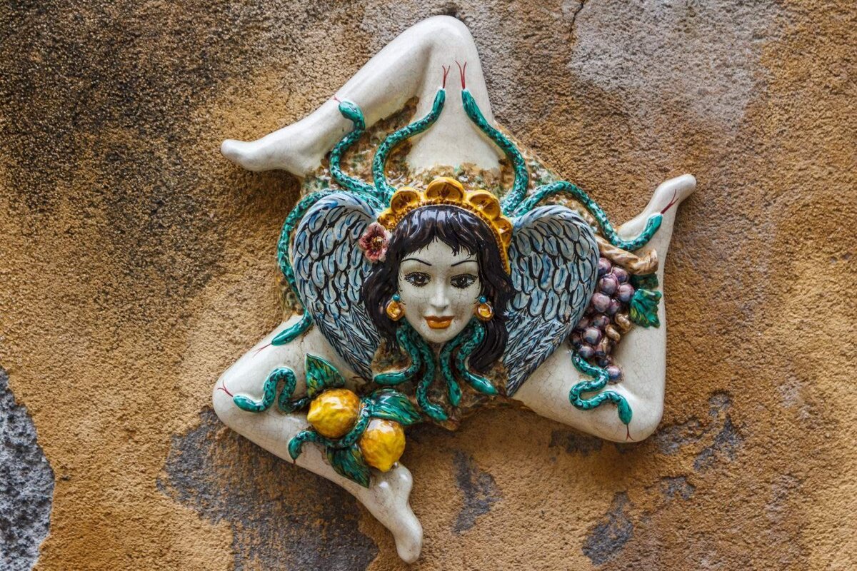      Пример изображавшейся на флаге картинки