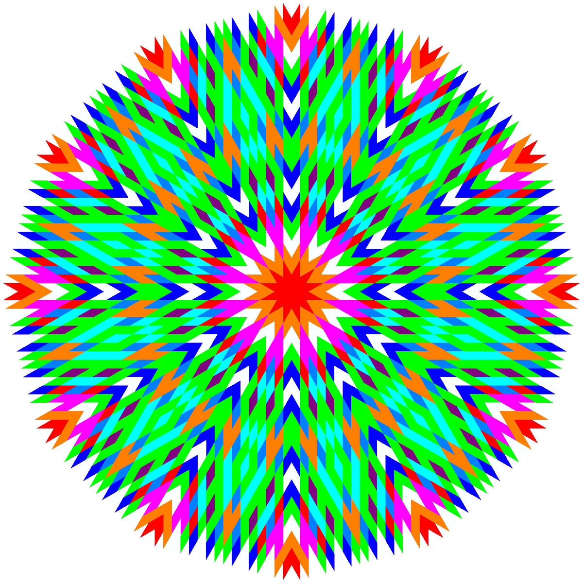 Мандала на сегодняшний день 18.03.2023