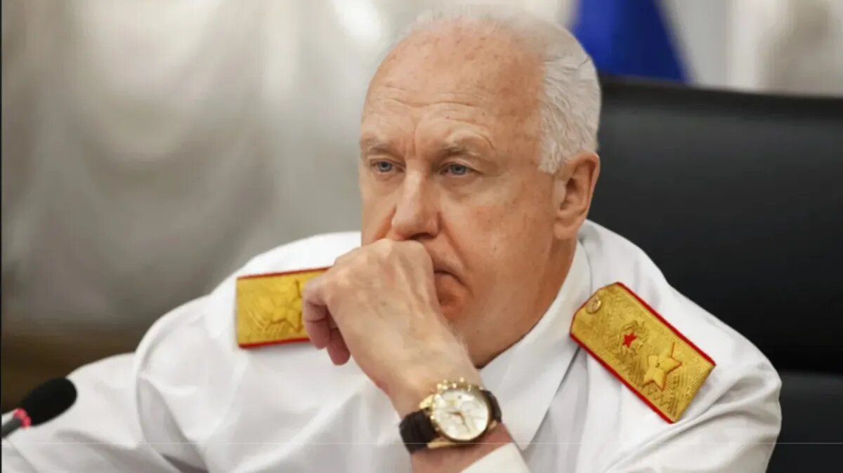 Фото: Председатель СК России Александр Бастрыкин