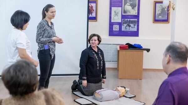    © Photo : Пресс-служба Русского дома в Астане