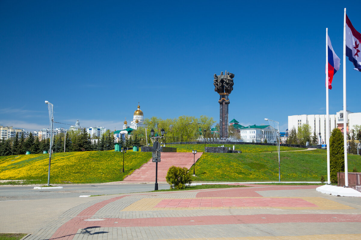 Саранск красивые места