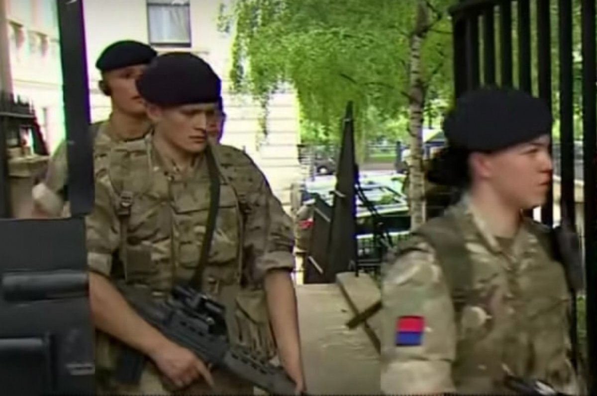    Генерал Бэрронс: состояние ВС Великобритании плачевное