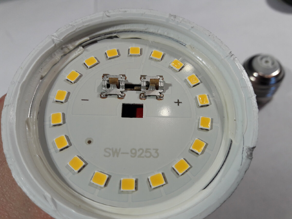 Матрица со светодиодами.