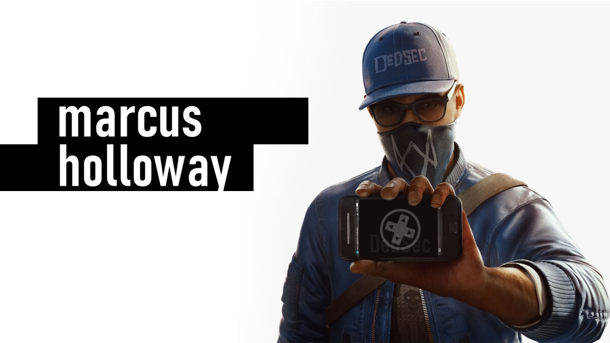 Watch Dogs 2 Маркус Холлоуэй