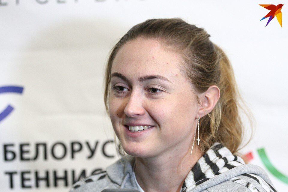     Белоруска Александра Саснович начинает игру с первого круга турнира в Чарльстоне. Виктор ГИЛИЦКИЙ