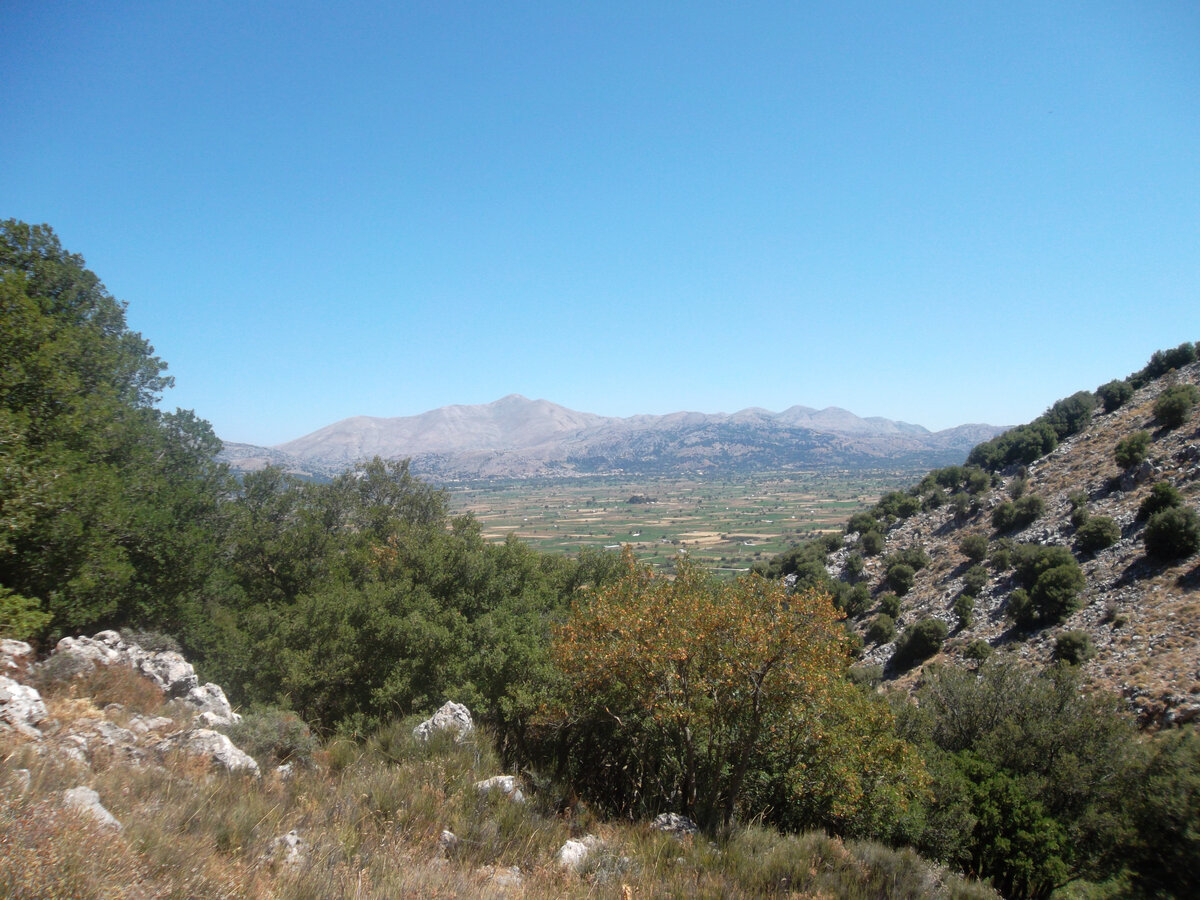 горы крита