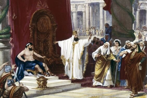 Пророк и царь Соломон: «Праведность ведет к жизни, а стремящийся к злу стремится к смерти своей». Источник: https://ru.pinterest.com/pin/671599363160890996/