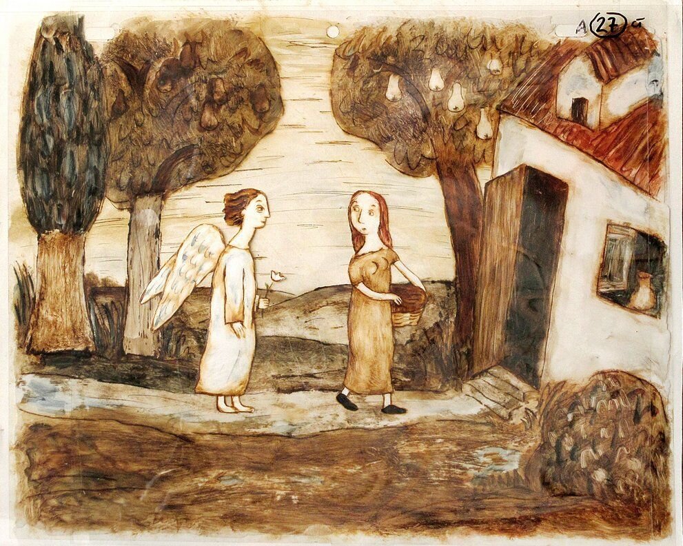 Кадр из фильма Михаила Алдашина "Рождество" (1996)