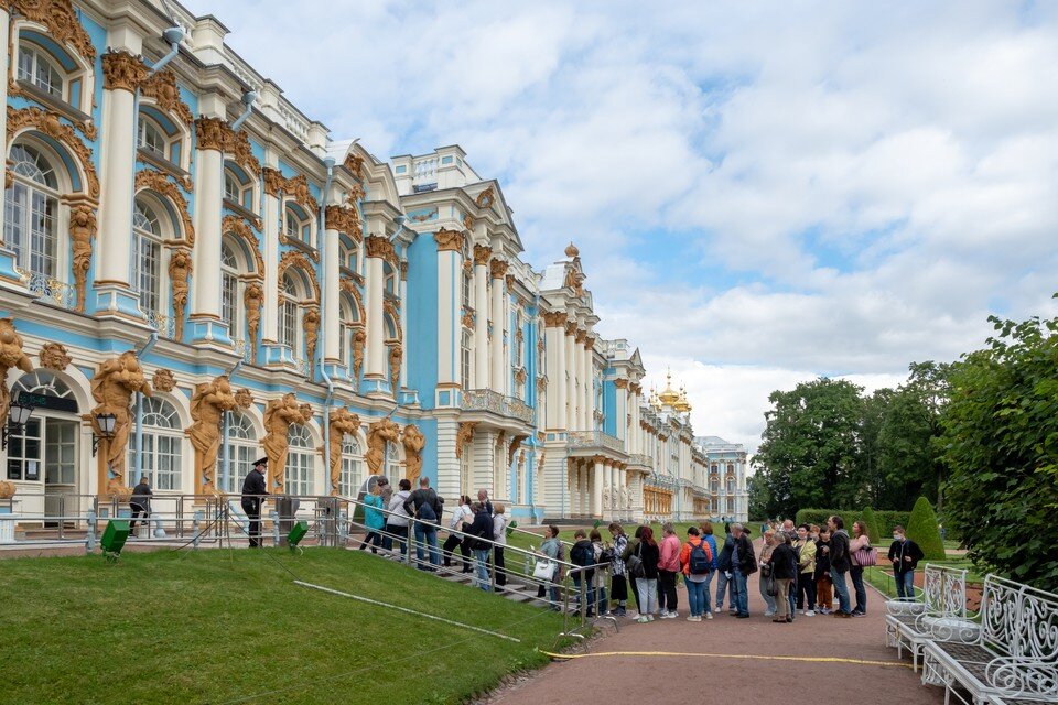 Куда сходить в санкт петербурге в сентябре