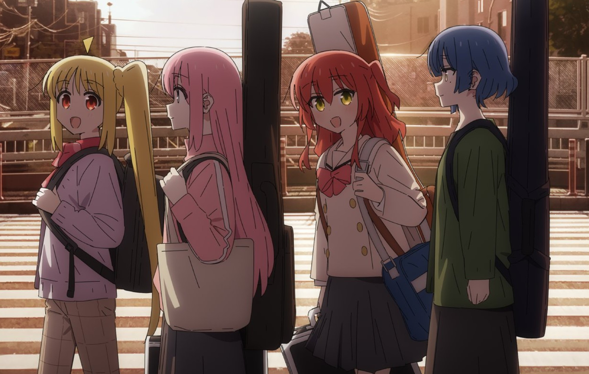 Одинокий рокер! - Bocchi the Rock! 