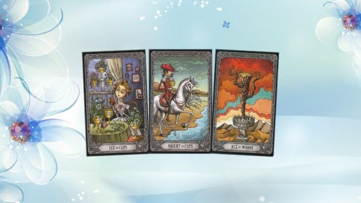 Таро Темный особняк. Фото автора.