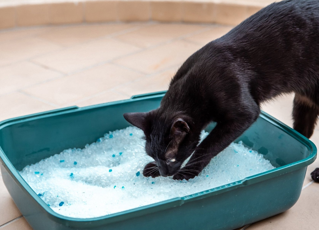Кошка гадит везде. Кошачий лоток с силикагелем. Кот в лотке. Лоток кошачий для наполнителя черный. Лоток для кошек черный синий.