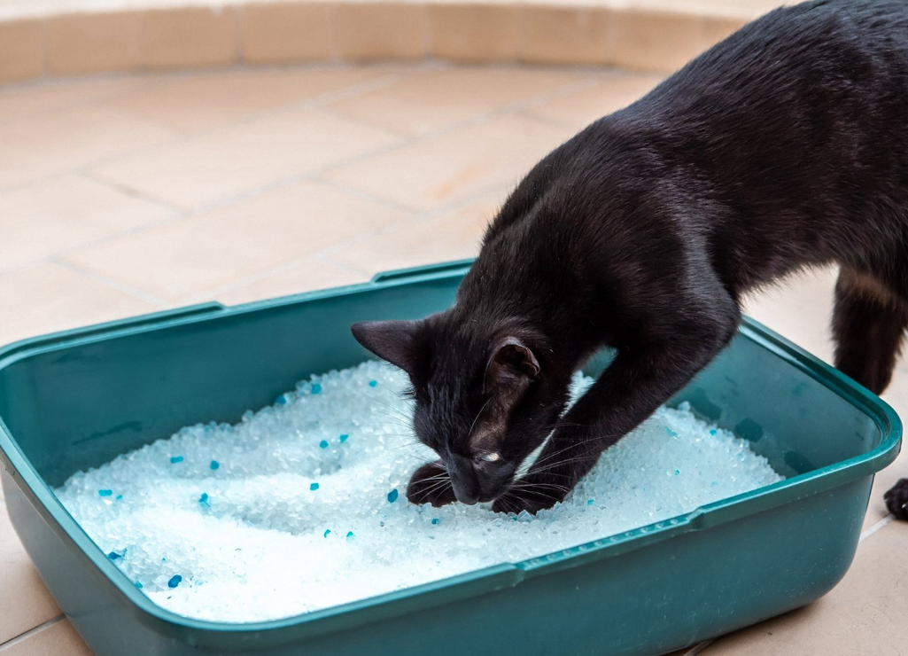 Как приучить кота к воде. Кошачий лоток с силикагелем. Кошачий лоток черный. Кот в лотке. Лоток для кошек черный синий.