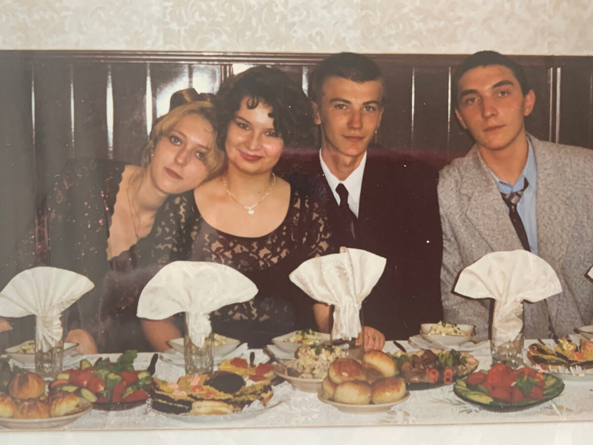 Кстати, мы с Леной. Что за великолепие!