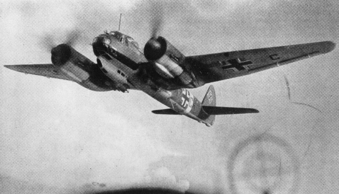 Немецкий Юнкерс Ju-88