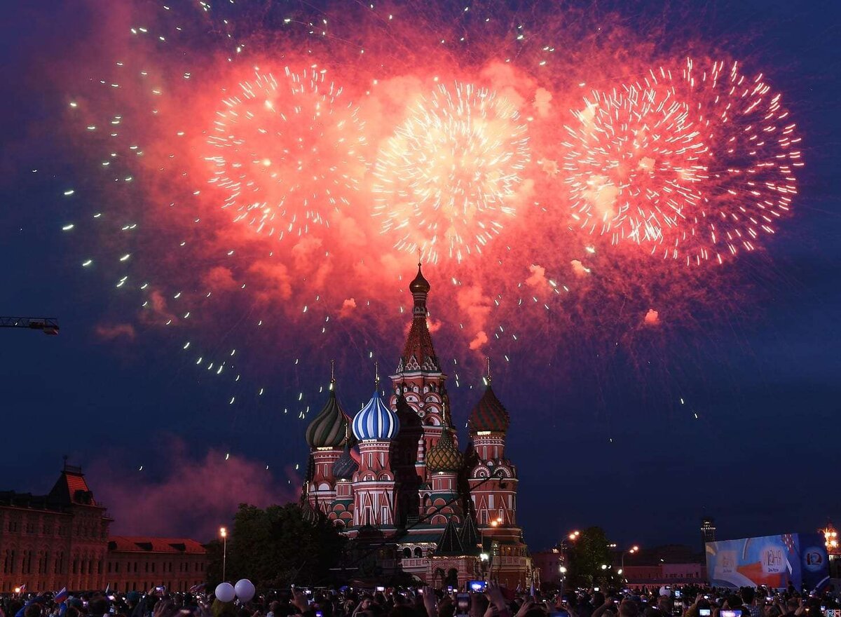 Праздничный салют картинки