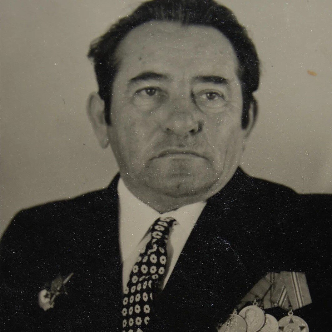 Фотография из архива музея. Орловский А. М.