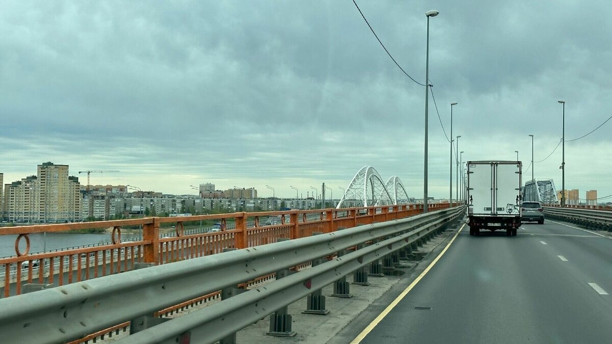 борский мост в нижнем новгороде