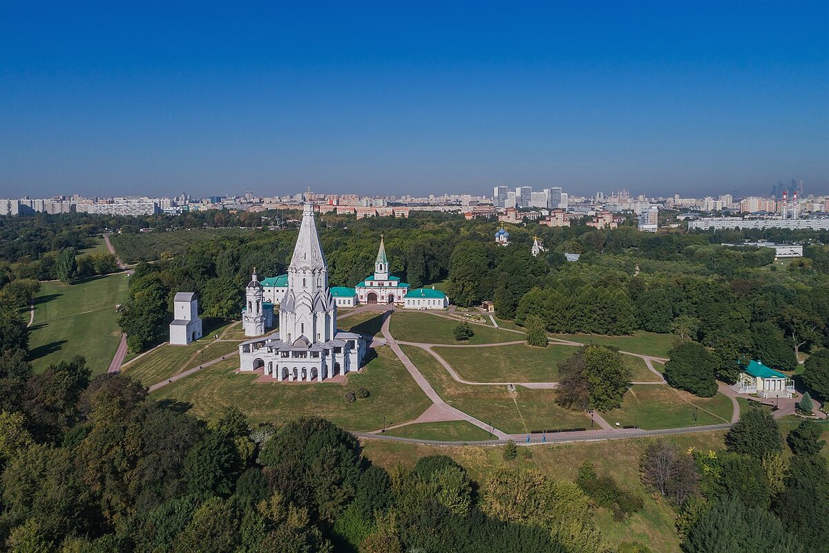 в москве коломенский парк