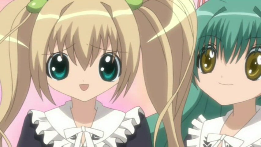 Весьма своеобразные лица здесь. Карин и Мион