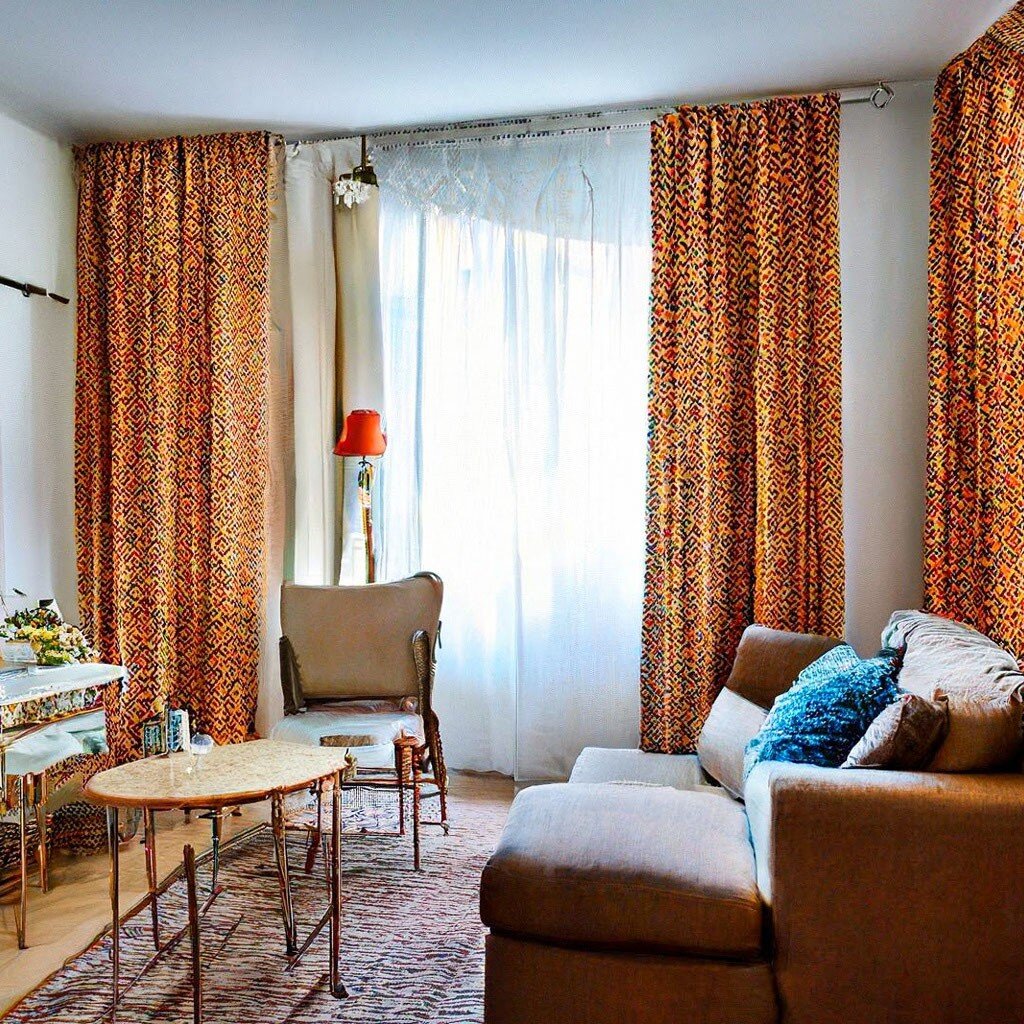 Старенькая квартира. Изображение сгенерировано нейросетью Шедеврум.