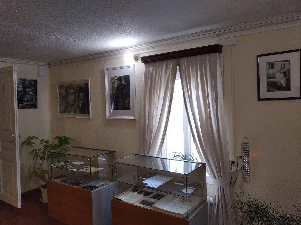 Фото из музея семьи Цветаевых