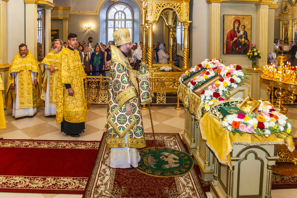 Москва святая матрона