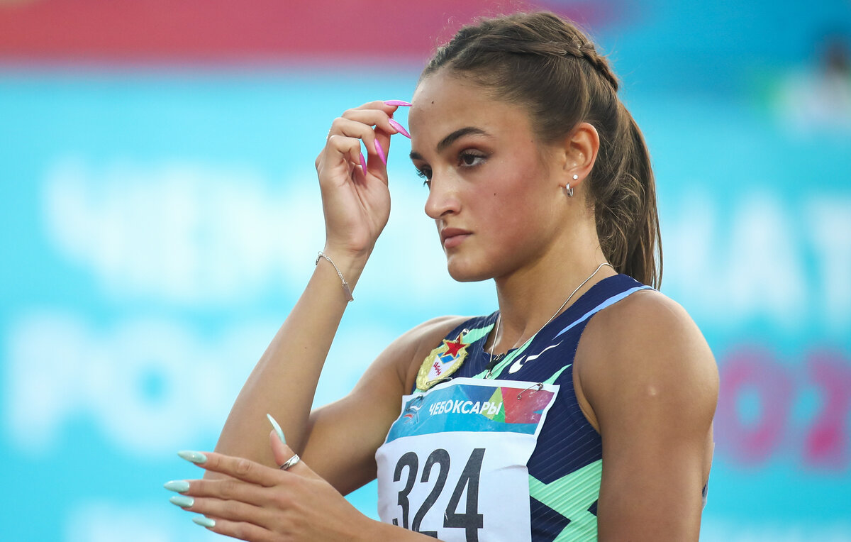    Полина Миллер  Валерий Шарифулин/ТАСС