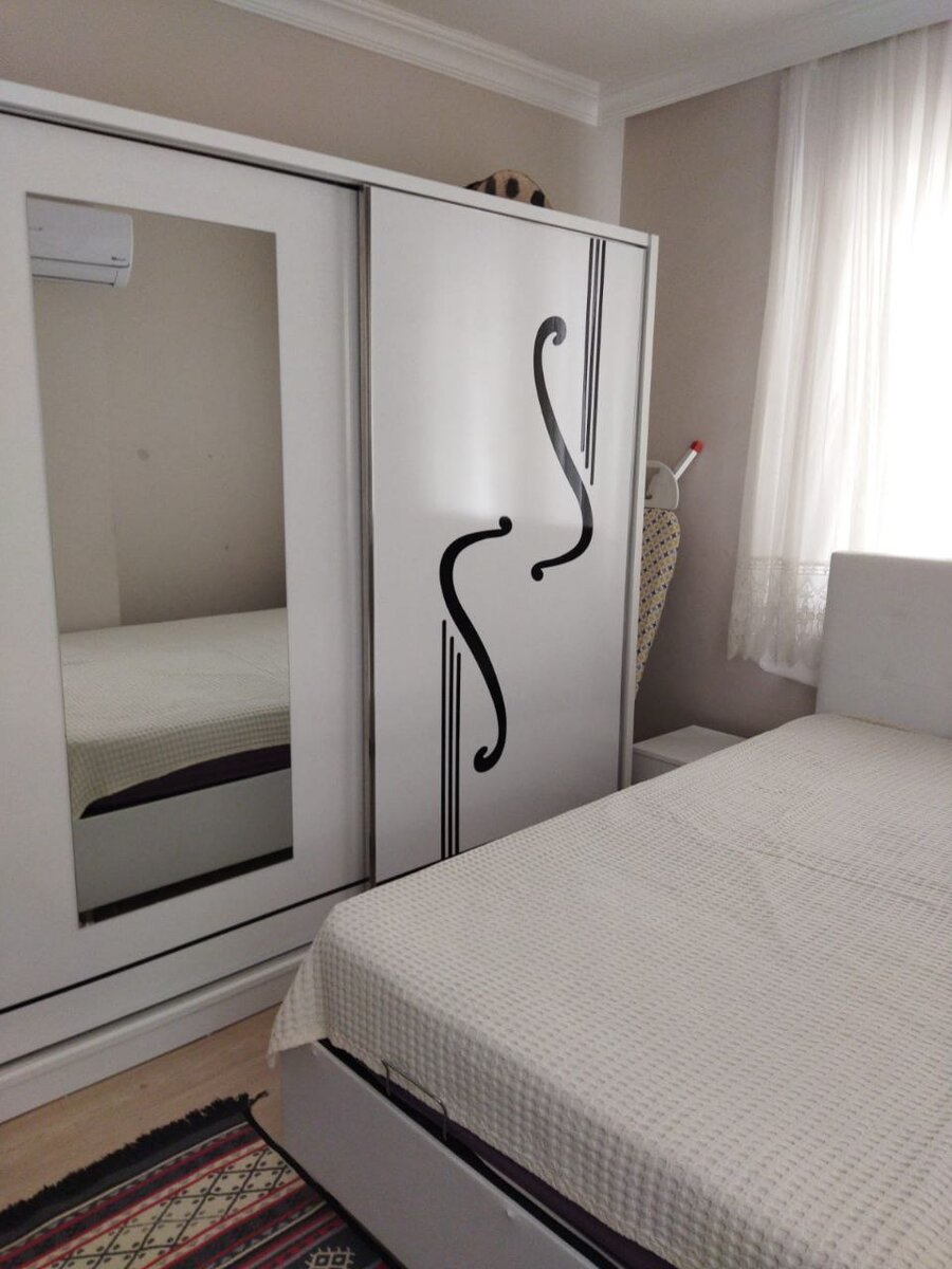 Вот собственно и сама квартирка)Эх сейчас уже даже немного скучаю...